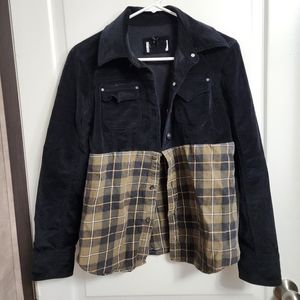 Reworked Flannel Jacket